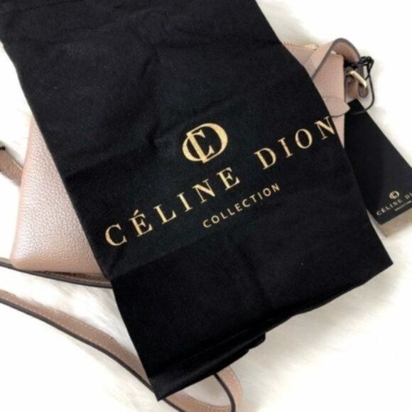 CELINE DION Adagio Rose Gold Crossbody Bag - Picture 5 of 7